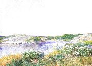 Childe Hassam The Little Pond at Appledore Sweden oil painting artist